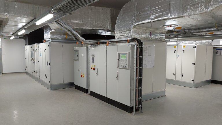 Referenzprojekt: Klima-, Kälte- oder Lüftungstechnik von HANSA Klima für Industrie & Gewerbe