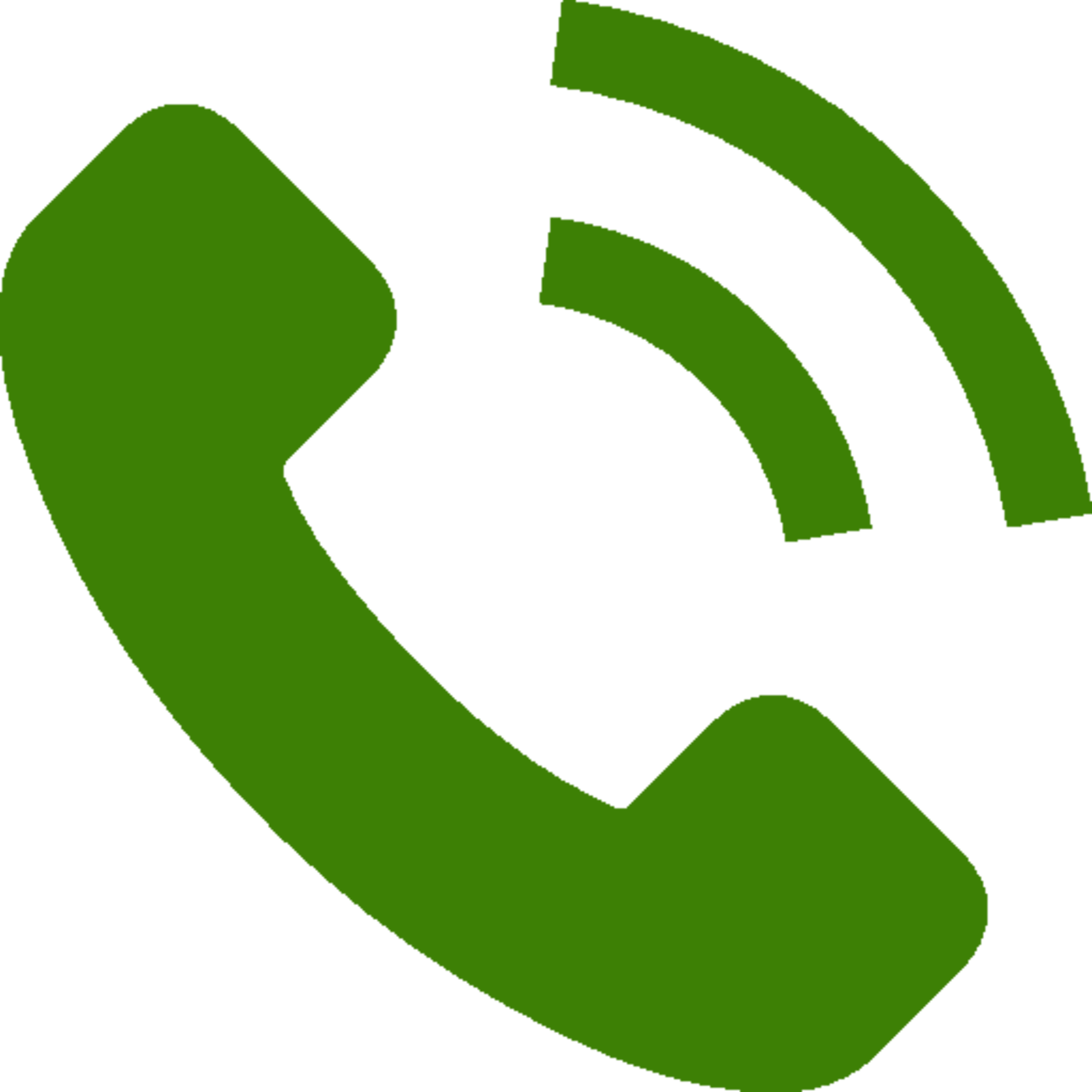 Telefon Icon Grün
