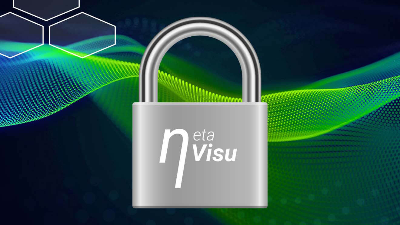 Schloss mit dem etaVisu Logo