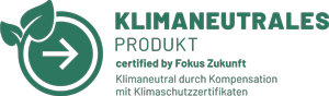 Logo Klimaneutrales Produkt