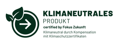 Logo Klimaneutrales Produkt